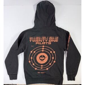 Twenty One Pilots Hoodie Small This Beat Is A Chemical Black Tour
